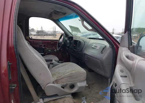 1997 Ford F-150 Lariat/Xl/Xlt from USA, damaged, VIN 1FTDX18W9VNC55865